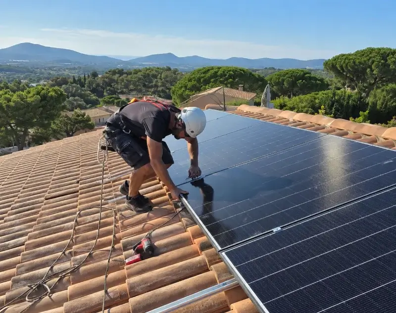 Installateur panneaux solaires Arette — pose photovoltaïque sur toiture