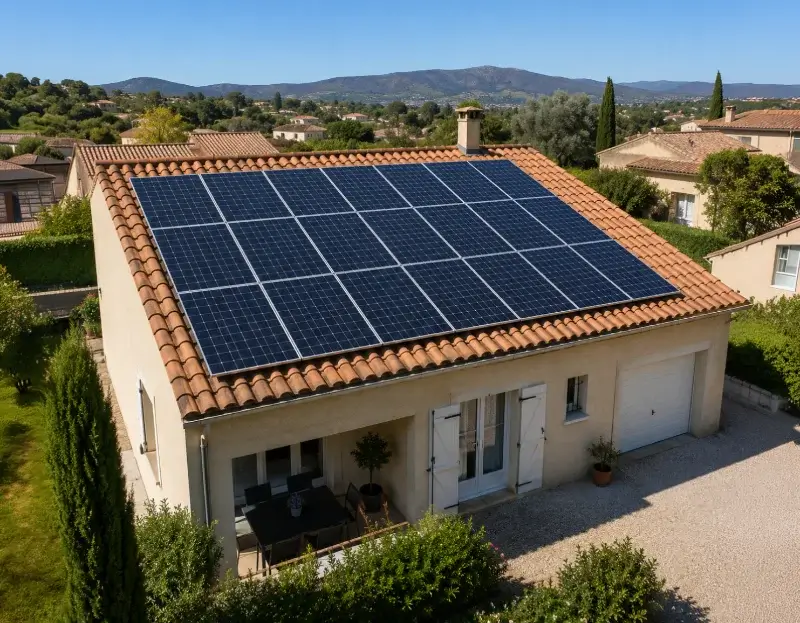 Prime à l'autoconsommation panneaux solaires Arette — aide financière de l'État